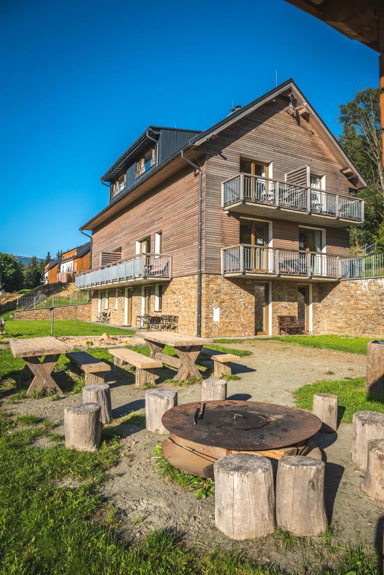 Vetrnik Depandance Hotelu Jirinka Dolní Morava Exterior foto