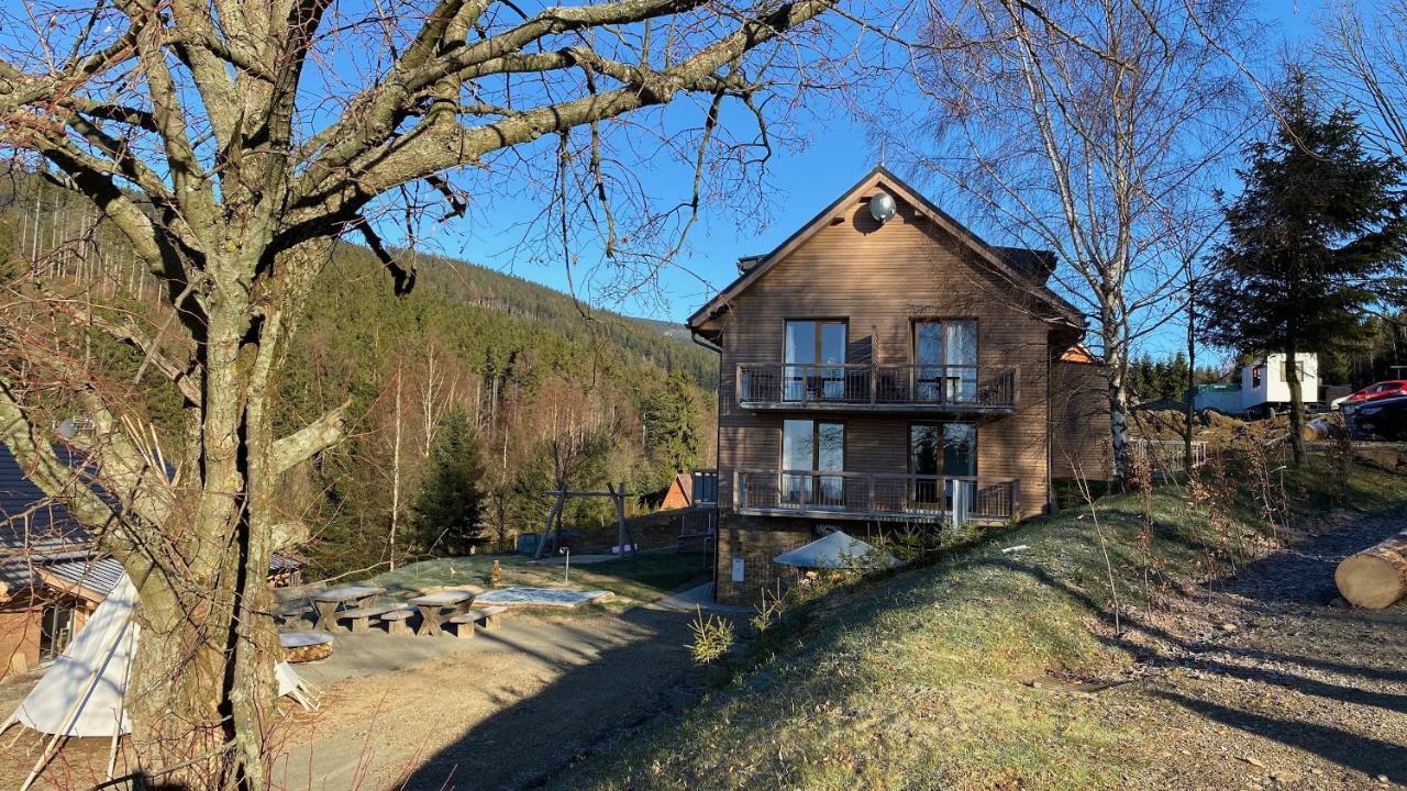 Vetrnik Depandance Hotelu Jirinka Dolní Morava Exterior foto